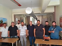 Mε αγρότες – παράγωγους τριφυλλιού του Δήμου Κιλελέρ συναντήθηκε ο Γιώργος Λαμπρούλης